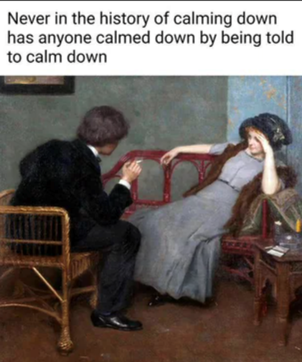 David Hudson in a counseling session